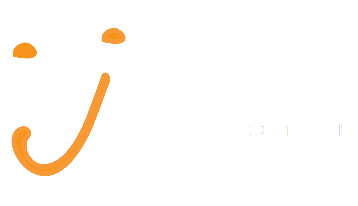 hotelnjord logo transparent weiss